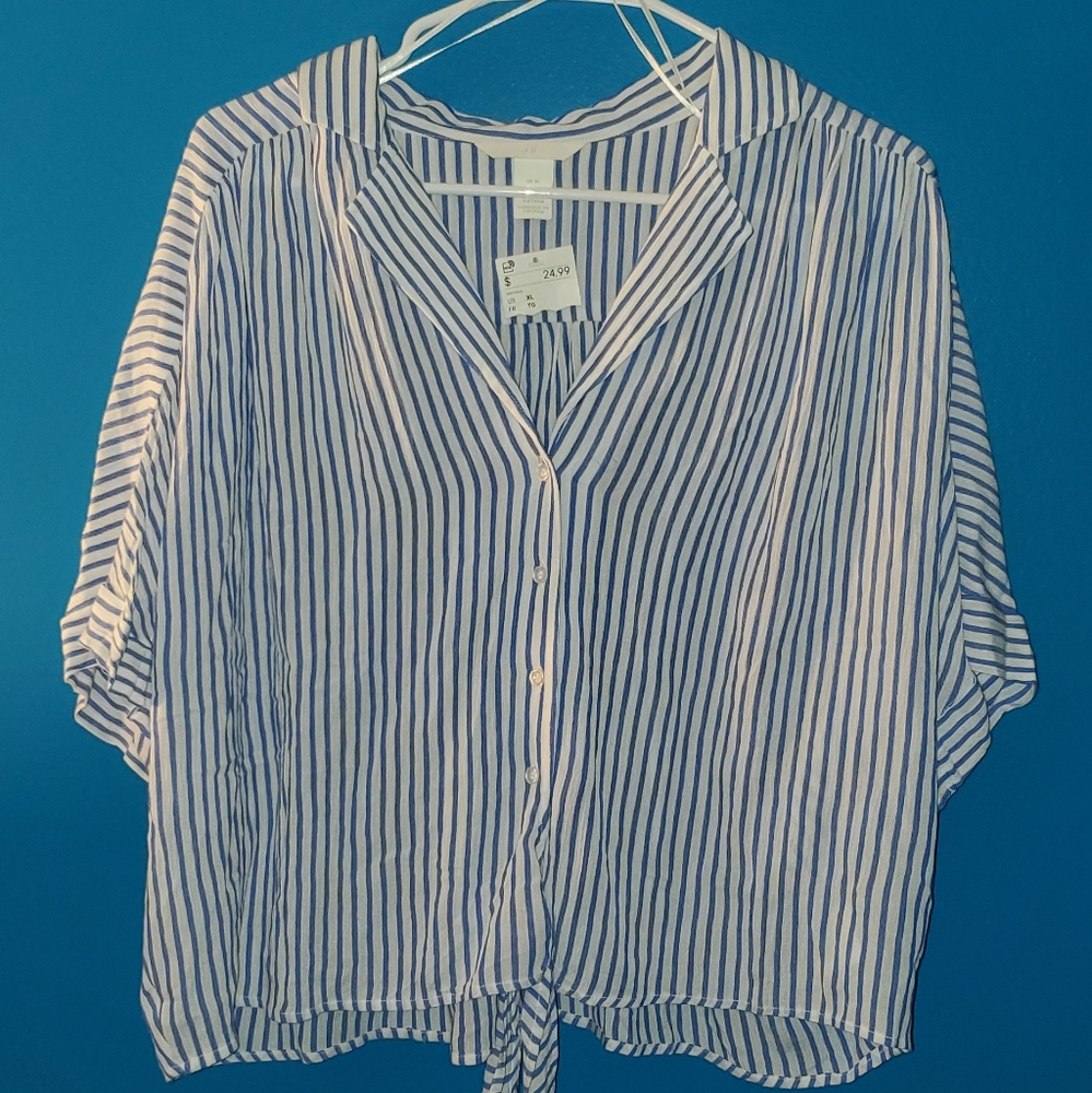 Button up blouse